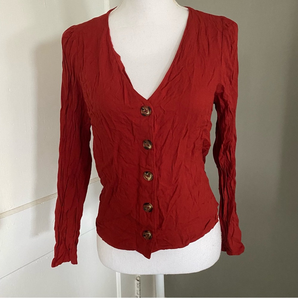 Urban Romantics Button Up Blouse